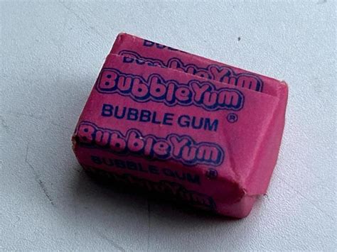 Stará Retro Nerozbalená žvýkačka Bubble Yum Chewing Gum Aukro