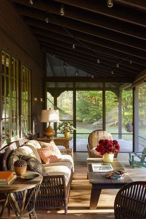 44 Amazing Sleeping Porch Design Ideas That You Need To Try Screened