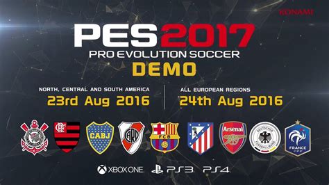 February 9, 2017bymaone van cobaincategories: DOWNLOAD PRO EVOLUTION SOCCER 2017 DEMO [PS3,PS4,XBOX ...
