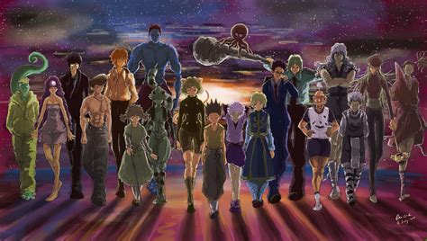 Hunter X Hunter Wallpapers Wallpaper Cave