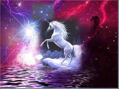 Mystical And Fabled Unicorns Icewolves Of Europa
