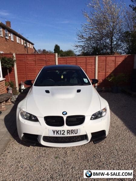 Amazing car, built for ultimate performance at the track while still being perfectly suitable for daily driving. 2012 Sports/Convertible M3 for Sale in United Kingdom