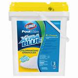 Clorox Pool And Spa Xtra Blue Tablets Images