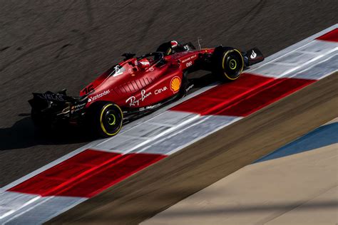 Ferrari Impress On Opening Day Of Bahrain Grand Prix F News