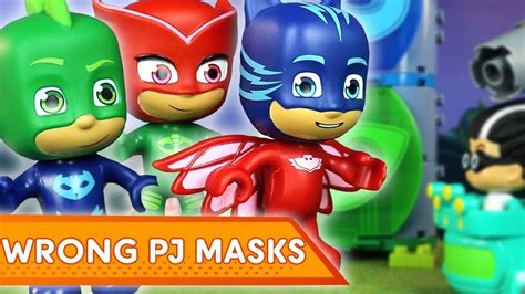 Play With Pj Masks Pj Masks Mega Bloks Pj Masks Toys Youtube