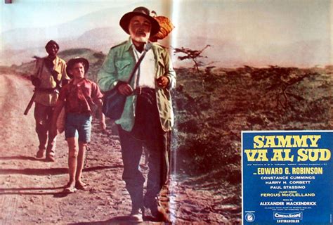 Sammy Va Al Sud Movie Poster Sammy Going South Movie Poster
