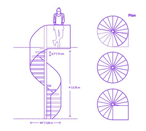 Spiral Cad Block