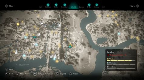 Ac Valhalla Lunden Wealth Locations How To Get Assassin S Creed