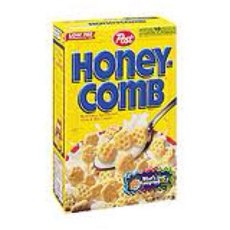 Honey Combs Delicous Honeycomb Cereal Post Cereal Honeycomb