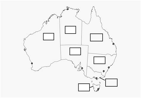 This map includes the australia blank map only with divisions where students can identify the australia regions, areas, cities and capitals. Australia Blank Map Cities , Free Transparent Clipart - ClipartKey