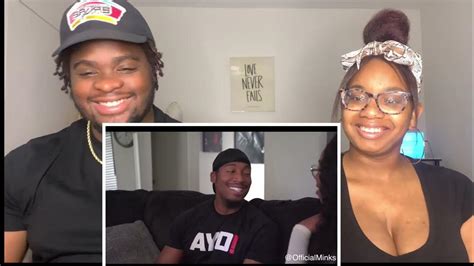 minks whip it out 2in1 nanda and tre reaction youtube