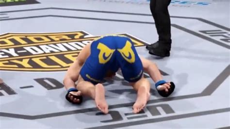 Ea Sports Ufc 15 Most Ridiculous Glitches Page 6