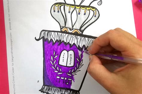 Shavuot Coloring Page Free Printable Torah To Color
