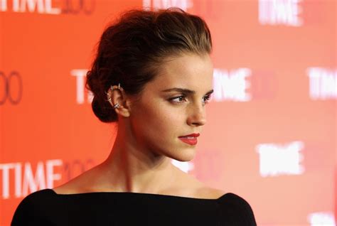 Emma Watson White Feminism Tweet Popsugar Love And Sex