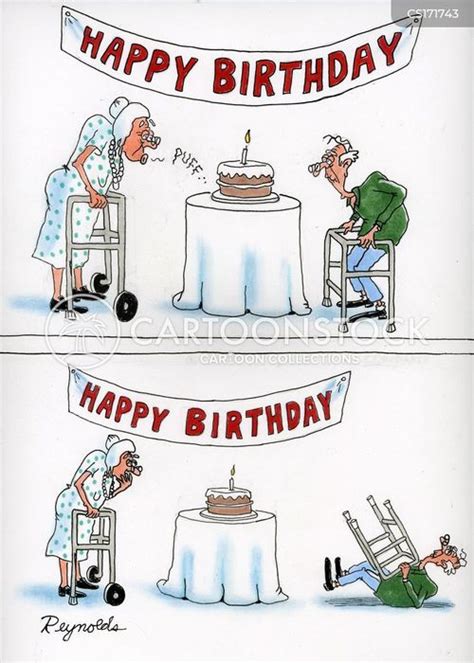 Happy Birthday Cartoons And Comics Funny Pictures From Cartoonstock