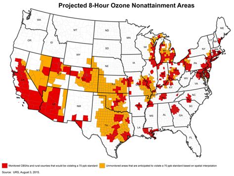 Ozone National Ambient Air Quality Standards Us Chamber Of Commerce
