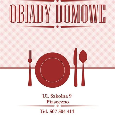 Obiady Domowe Jedzenie Na Dow Z Piaseczno
