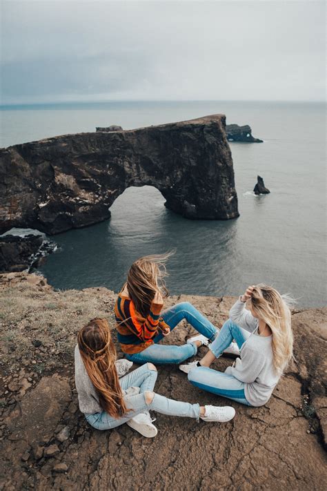 Barefoot Blonde Hair In Iceland