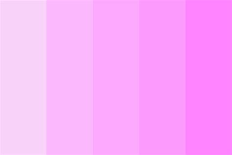 Baby Pink Color Palette