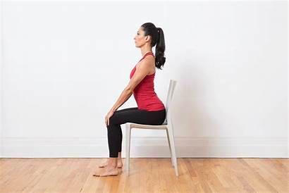 Yoga Chair Poses Practice