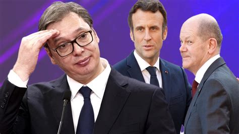 Vuçiç Luaj shah më mirë se Scholz e Macron I lexoj paraprakisht të