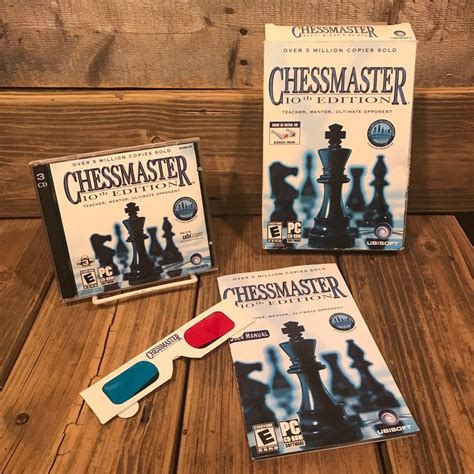 Replace the original game.exe file with the one from the. Chessmaster 10th Edition 3D Glasses - PC Computer Chess ...