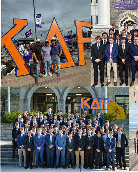Fall 2023 Recap Kappa Delta Rho National Fraternity