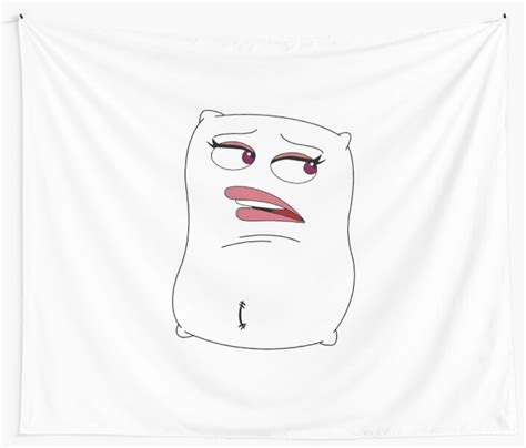 Big Mouth Jay S Pillow Wall Tapestries By Shaymcg Redbubble