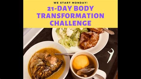 21 Day Body Transformation Challenge Youtube