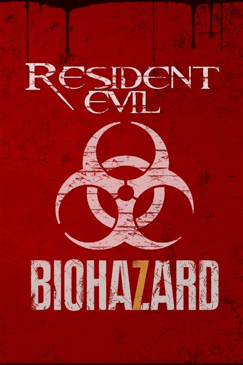 Resident Evil Biohazard Collection The Poster Database Tpdb
