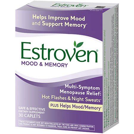 Best vitamin supplements for menopause. Estroven Plus Mood & Memory Menopause Supplement, 30 ct ...