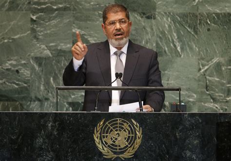 ousted president morsi died in court egypt tv says pbs newshour