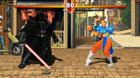 Darth Vader Vs Chun Li High Level Insane Fight Insane High Level