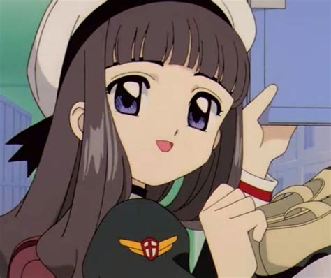 Tomoyo Daidoji Cardcaptor Sakura Cardcaptor Magical Girl Anime