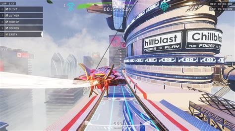 Steam Spotlight Formula Fusion Will Revive Wipeout Style Racing On