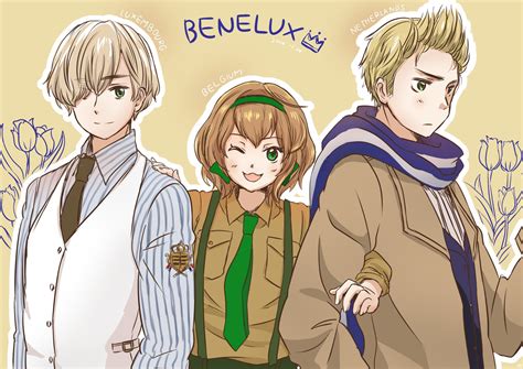 Axis Powers Hetalia Netherlands Belgium Luxembourg Brother And Sister ...