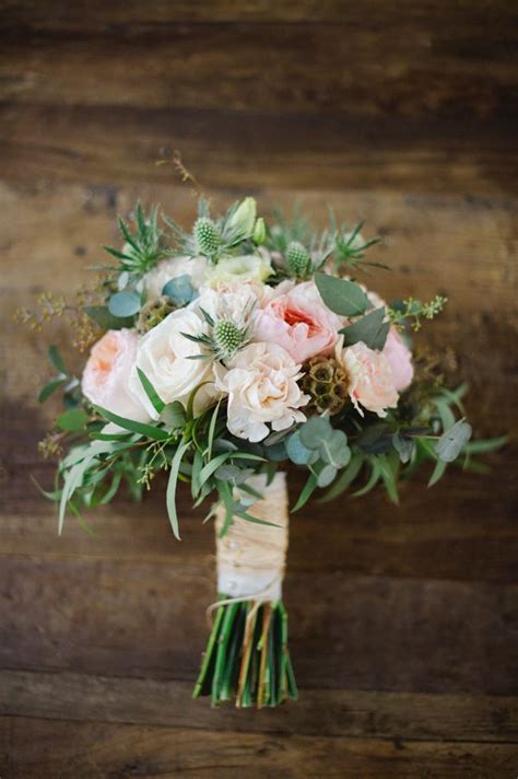 Soft And Romantic Backyard Wedding Wedding Bouquets