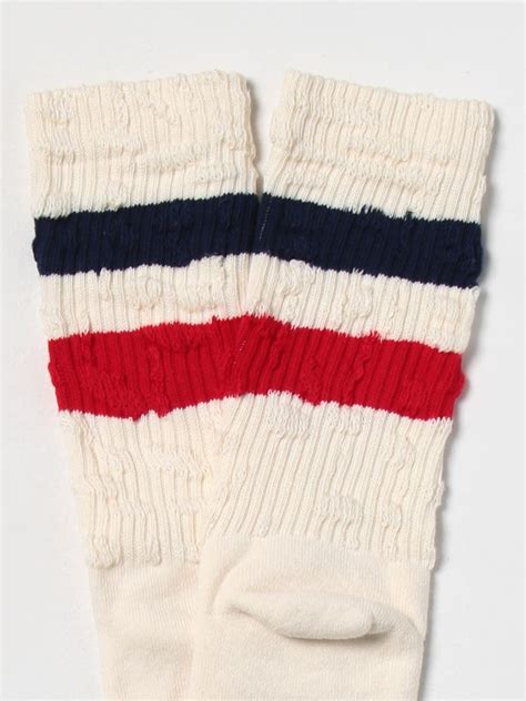 Golden Goose Socks For Man White Golden Goose Socks Gup00883p00048881239 Online On Gigliocom