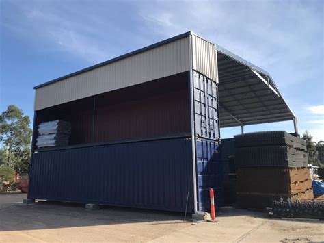 Shipping Container Roof Roofs Containers Building Shed Home
