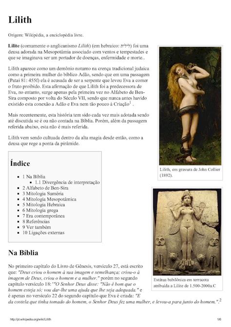 PDF Lilith Wikipédia A Enciclopédia Livre DOKUMEN TIPS