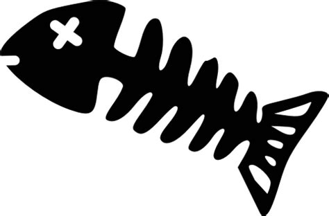 Vector Fish Bones Clipart Best