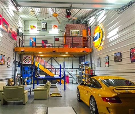 A three car garage can come in many types and designs. Amazing buildouts: 'Man-cave' condos for your car coming ...