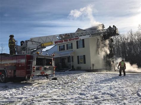 Firefighters Quench Stovetop Blaze At Etna Home The Ithaca Voice