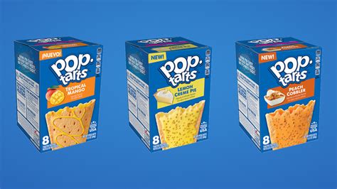 These New Pop Tart Flavors Are Inspired By Your Favorite Pies