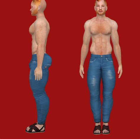 Bodybuild Presets Redheadsims Cc Sims Sims 4 The Sims