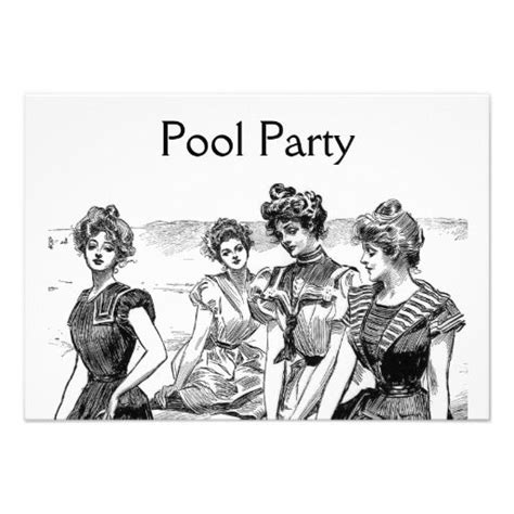 409 Best Images About Beach And Pool Party Invitations On Pinterest