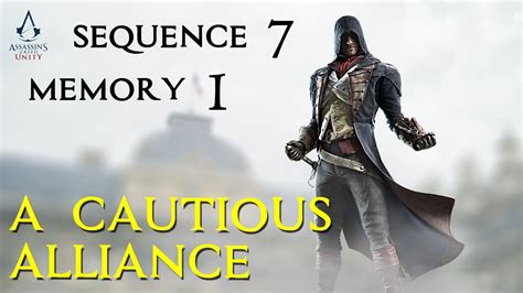 Assassin S Creed Unity Walkthrough Sequence 7 Memory 1 A Cautious