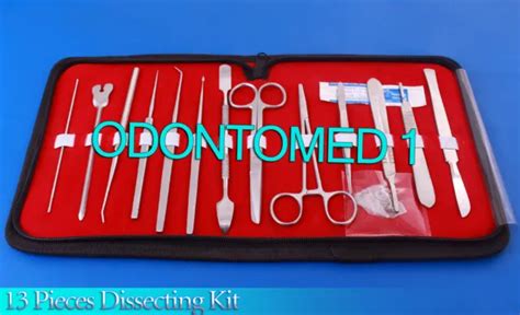 Dissecting Kit Dissection Set Anatomy Kit Pieces Fine Quality