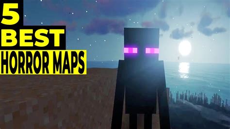 5 Best Minecraft Horror Maps 🧟‍♂️ The Scariest And Creepiest Minecraft