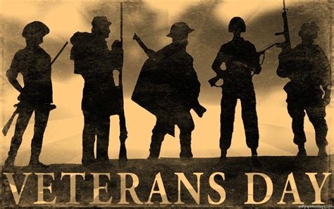 Veterans Day — November 11th Veterans Day November 11th Was By